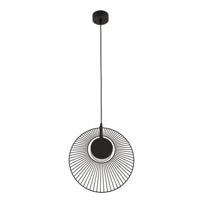 Подвесной светильник Arte Lamp LAYLA A2808SP-1BK, 1хLED