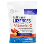 American Biotech Labs, Silver Biotics®, леденцы с витамином C, с апельсиновым вкусом, 21 леденец, 85 г (3 унции)