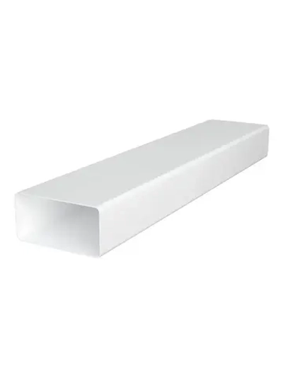 Воздуховод пластиковый ERA 55x110 мм 1,0 м