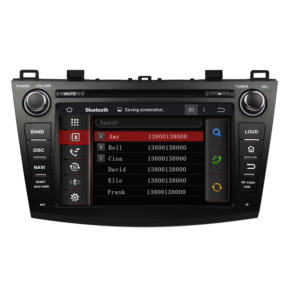 Установочный комплект для MAZDA 3 2009-2013 (BL), Axela 2009-2013  KUBERG KD-8003-P30