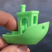 Тестовая модель 3DBenchy — кораблик для калибровки 3D-принтера