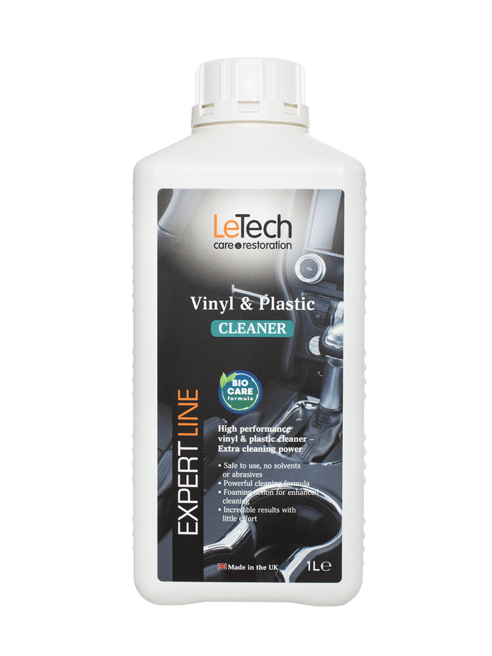LeTech Expert Line Средство для чистки и винилпластикаа (Vinyl & Plastic Cleaner) 1л