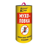 Лента-ловушка липкая "Домашний Сундук" МУХОЛОВКА 1 шт ДС-459