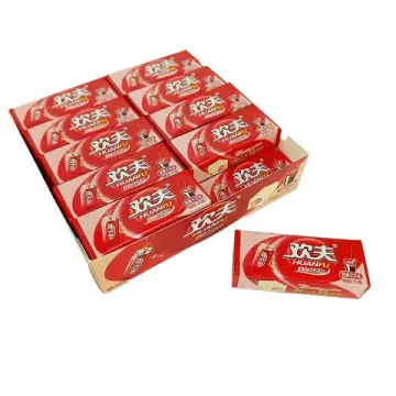 Жевательная резинка HUANFU со вкусом освежающей колы, 13г (Китай)