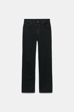 ДЖИНСЫ СО СРЕДНЕЙ ПОСАДКОЙ — ZW COLLECTION — ZARA