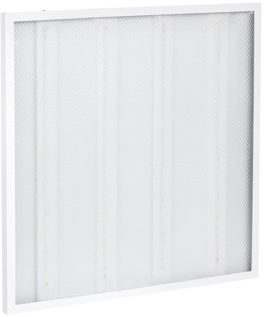 Светильник LED-панель ДВО 6571-P 595х595х20мм 45Вт 4000К призма IEK