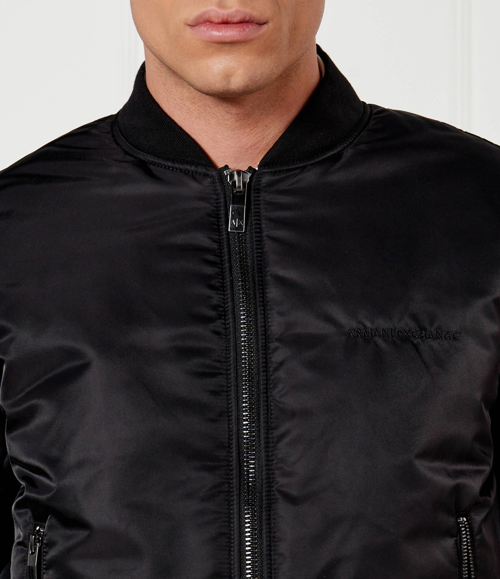 Куртка бомбер Armani Exchange - черный(6DZB01 ZN4WZ)