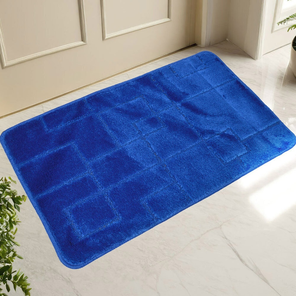 Коврик BOMBINI Classic One Color 50*80см (голубой), CLT16/LUEZE 6505