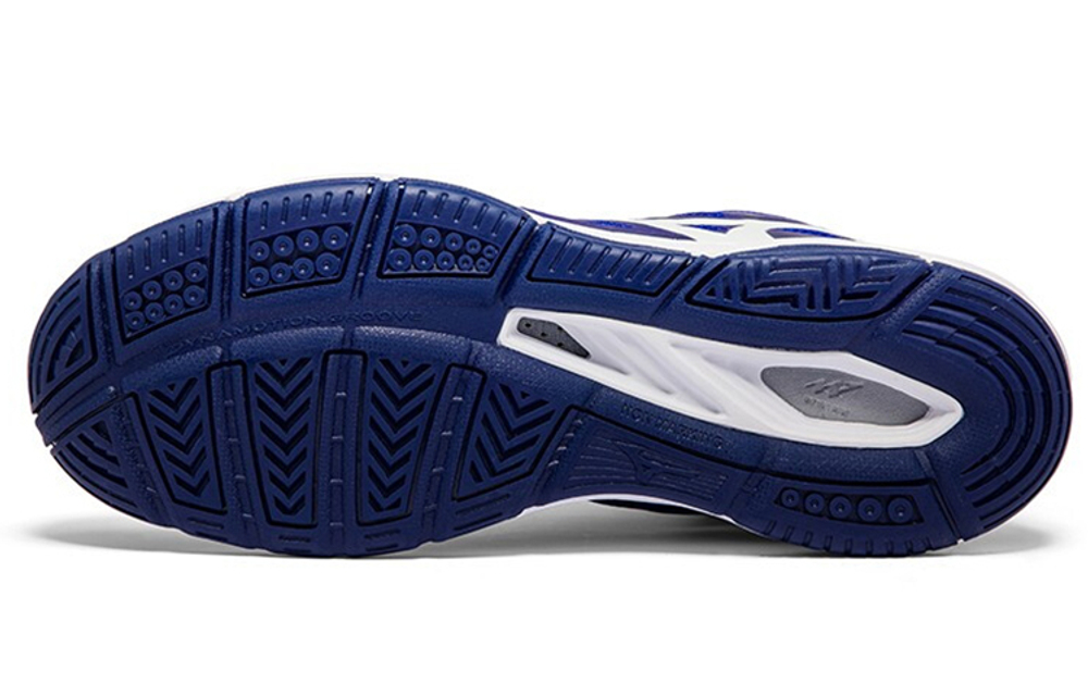 Mizuno Sonic Volleyball Shoes Unisex Low top Blue