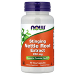 NOW Foods, экстракт корня крапивы двудомной, 250 мг, 90 вегетарианских капсул
