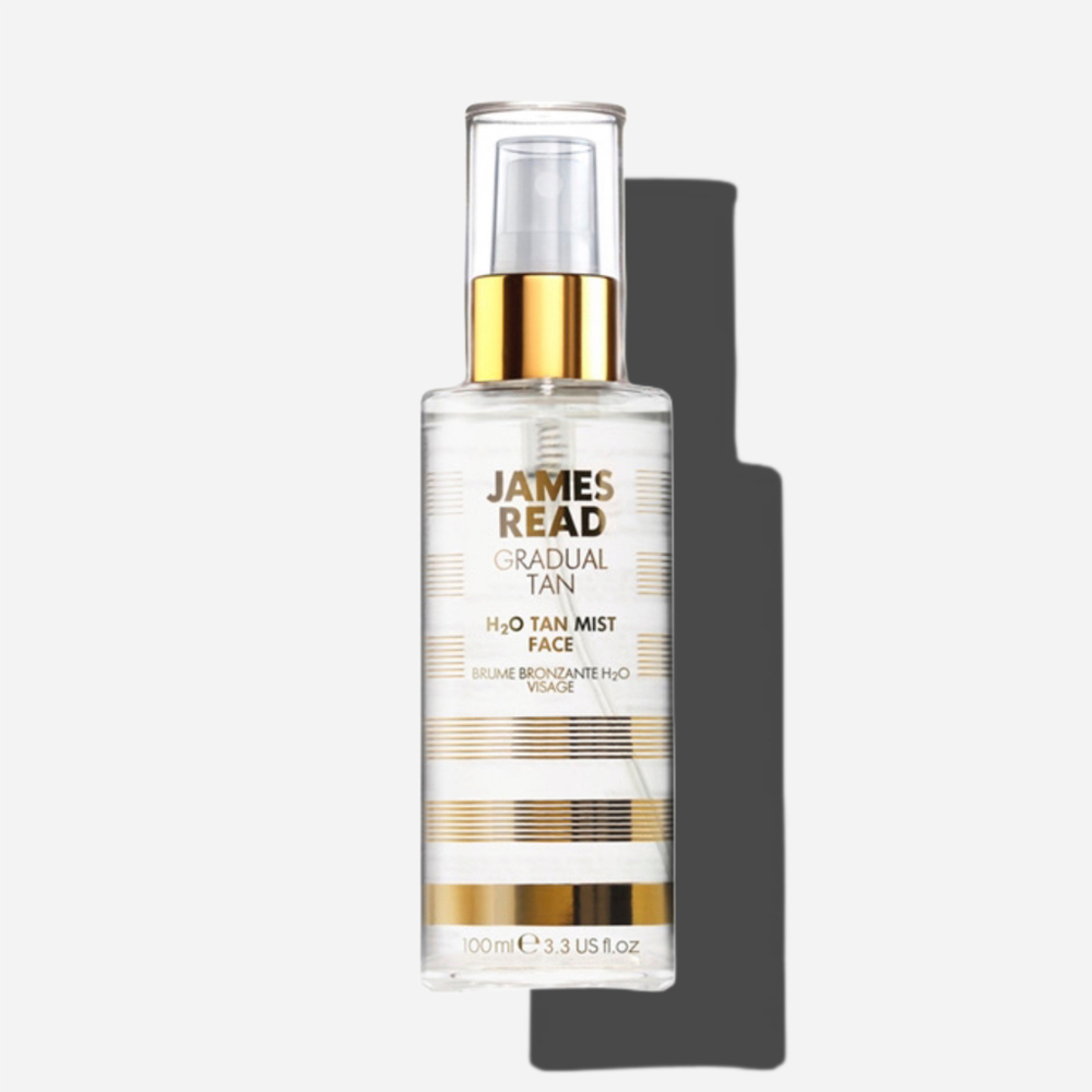 JAMES READ СПРЕЙ ДЛЯ ЛИЦА ОСВЕЖАЮЩЕЕ СИЯНИЕ H2O 100мл h2o tan mist face