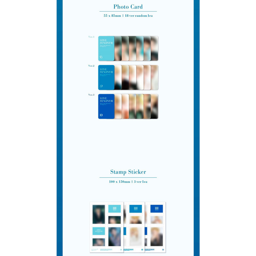 Альбом WONHO Love Synonym #2: Right for Us