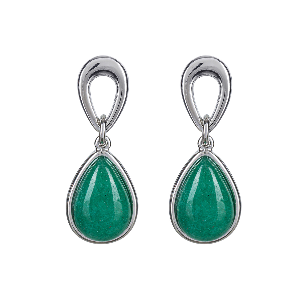 Серьги Possebon Q.Verde A0381.17 S