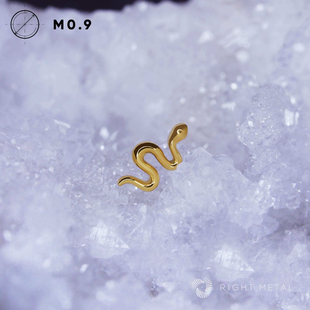 Snake Smooth PVD Yellow