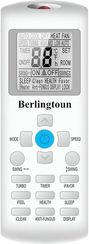 Настенный внутренний блок мульти-сплит системы Berlingtoun BМI-09AIN2