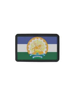 Шеврон Флаг-герб Башкортостана dtf