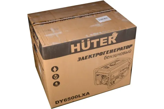 Бензиновый генератор "HUTER" DY6500LXA (c АВР)