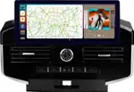 Магнитола для Toyota Land Cruiser 200 2007-2015 - Kuberg KP-T1201FW с прямоугольным монитором 12.3", Android 12, Быстрая, CarPlay, 4G SIM-слот