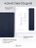 Чехол книжка для iPad Pro 12,9" (3,4,5,6 gen) Gurdini Smart Magnet Series Midnight Blue