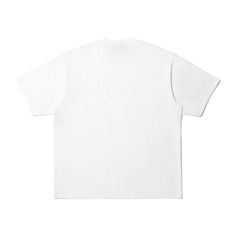 A Bathing Ape Bathing Ape Liberty Walk Футболка Cotton Regular Summer 0zxtem910101q белый