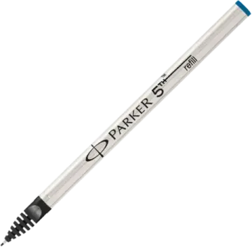Стержень для ручки Parker 5TH Refill, F, цвет: синий 1950250