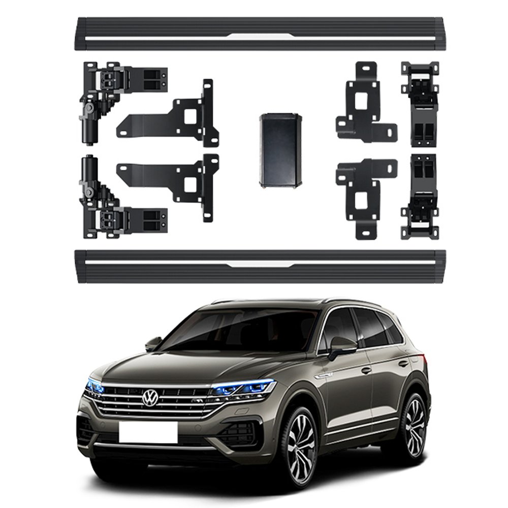 Электрические боковые пороги для Volkswagen Touareg 2003-2021