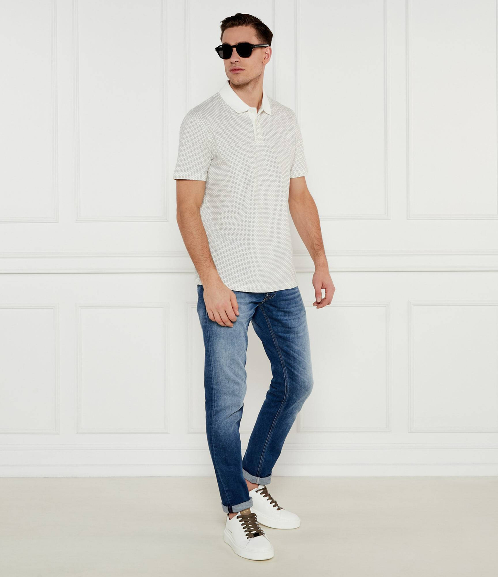 Поло Armani Exchange - белый(XM000736 AF10819)
