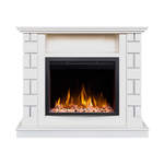 Каминокомплект Real Flame Edward WT с очагом Saphir 25,5
