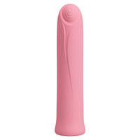 Нежно-розовый мини-вибратор 10,3см Pretty Love Curtis BW-500008-1