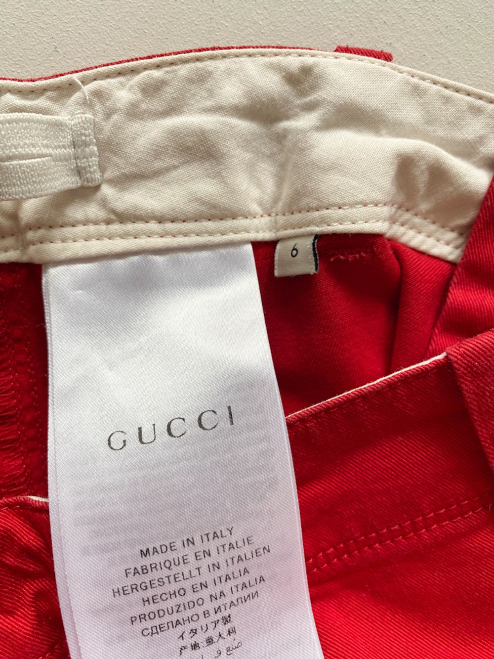 Хлопковые шорты Gucci, 116