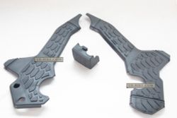 FRAME GUARD for Honda CRF300/Rally300. Plastic