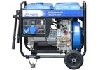Дизель генератор TSS SDG 7000EHA - [6.5 кВт / 28,2 А] в блоком АВР