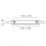 Встраиваемый светильник Lightstar Zocco 224364