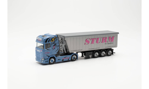 Грузовик SCANIA CS 20 HD с п/п "STURM"