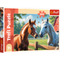Pazl \ Puzzle \ Пазлы Puzzles - "200" - Horses in the clearing / TREFL