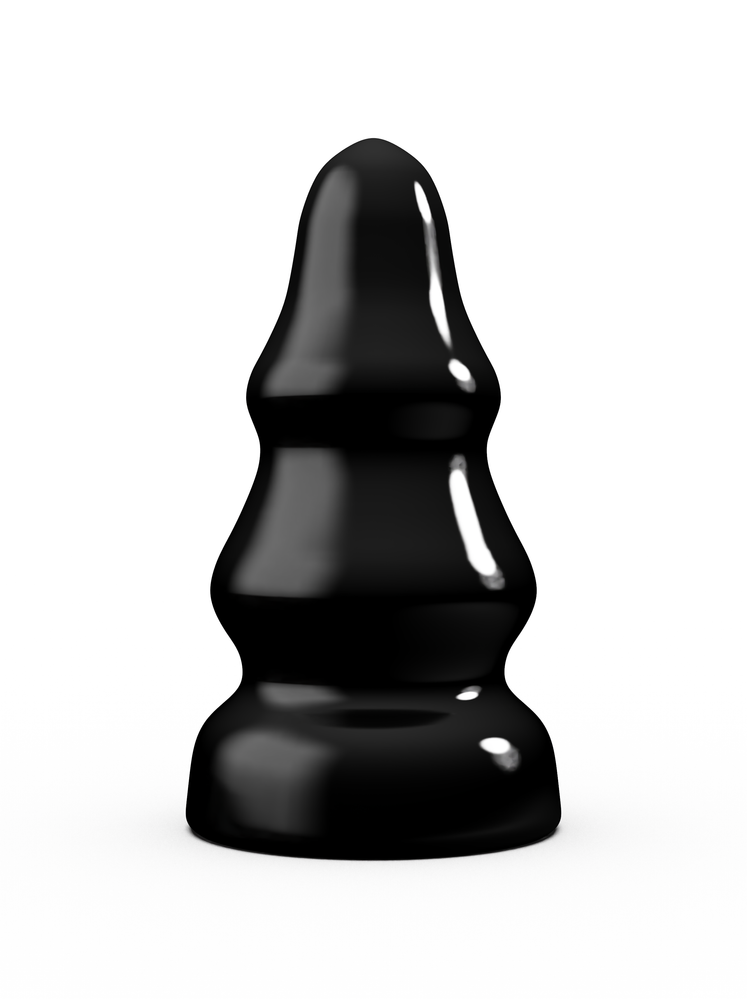 Анальный плаг MAGNUM1 black 421900ru