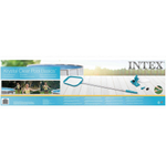 Набор для чистки бассейна Intex 28003, вакуумный пылесос и щетка с телескопической штангой 279 см