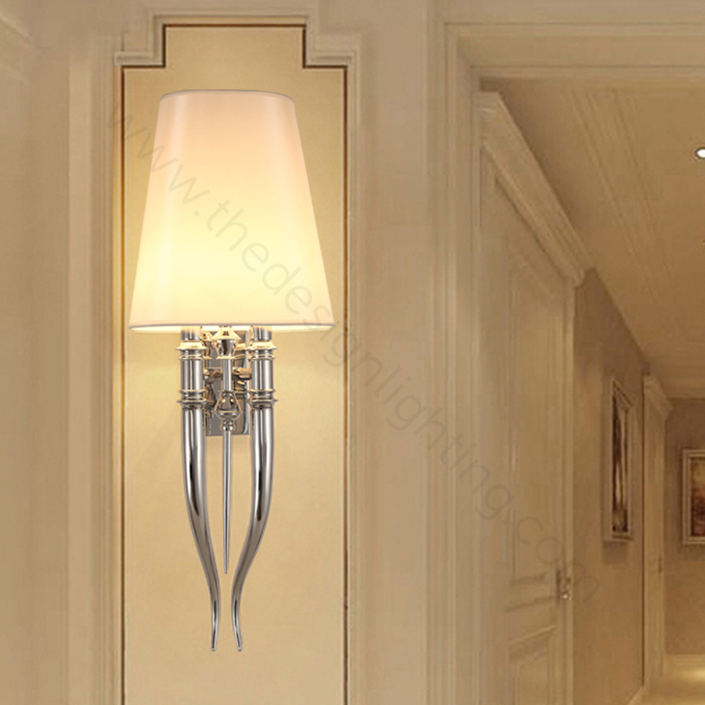 Wall design lamp  Brunilde by Ipe Cavalli H72 (White)
