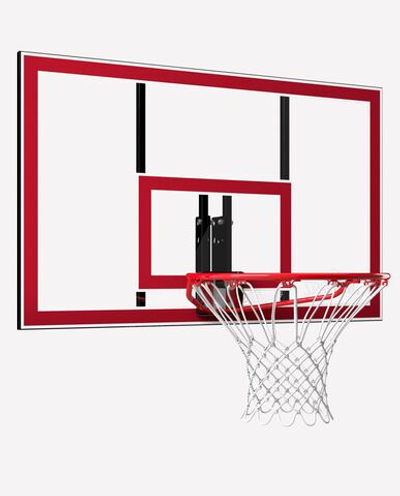Баскетбольный щит с кольцом Spalding Combo - Polycarbonate