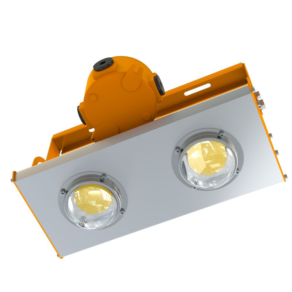 Прожектор LED взрывозащищенный v2.0 - 70 - К - 6045 - Ex (D60гр) PROMLED