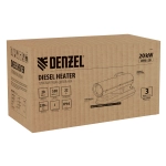 Пушка дизельная прямой нагрев 20 кВт Denzel DHG-20 (96482)
