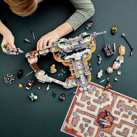 Lego Ninjago Skull Sorcerer's Dungeons