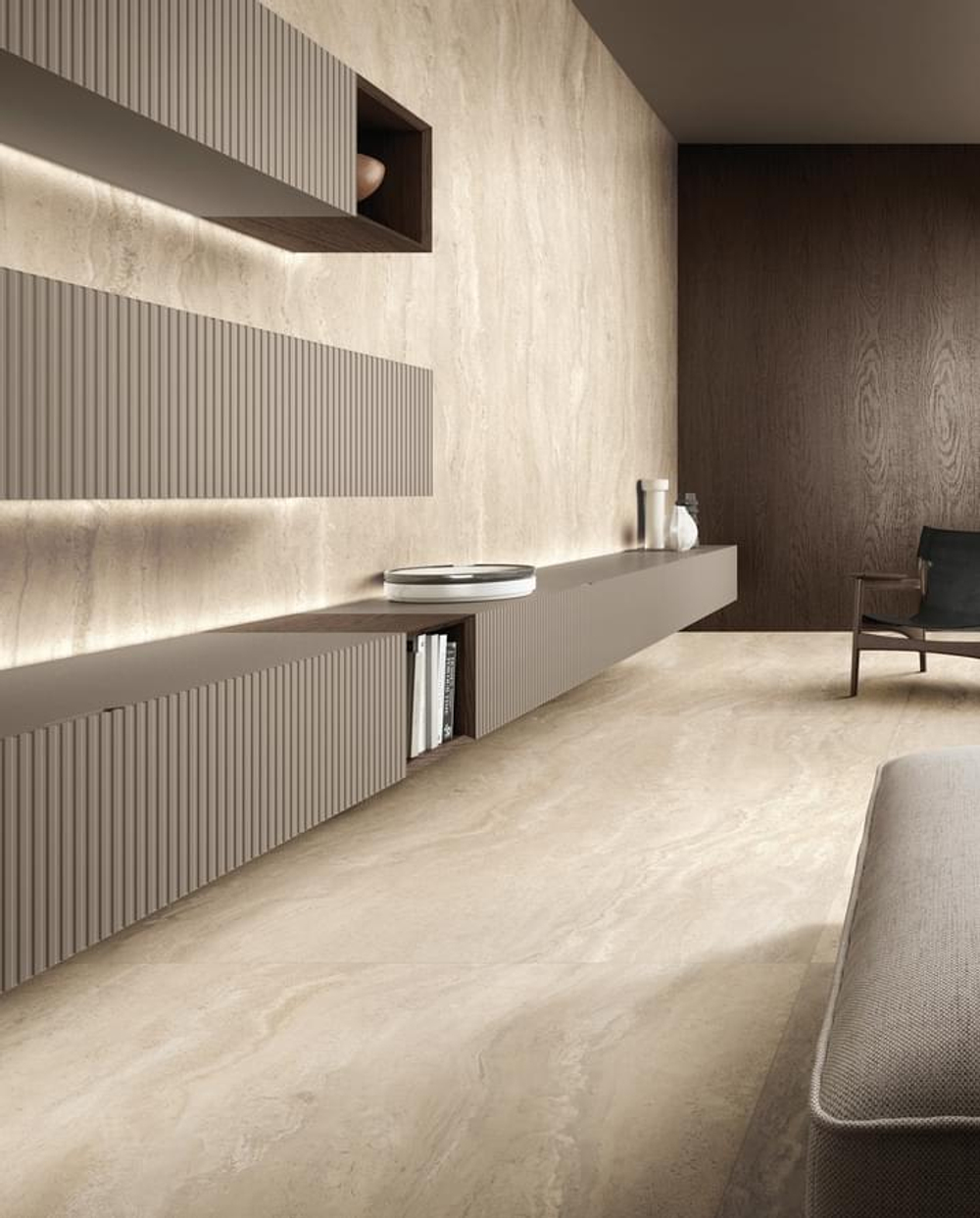 Rex Authentic Luxe Marble Aubisque Glossy 6 mm 120x280
