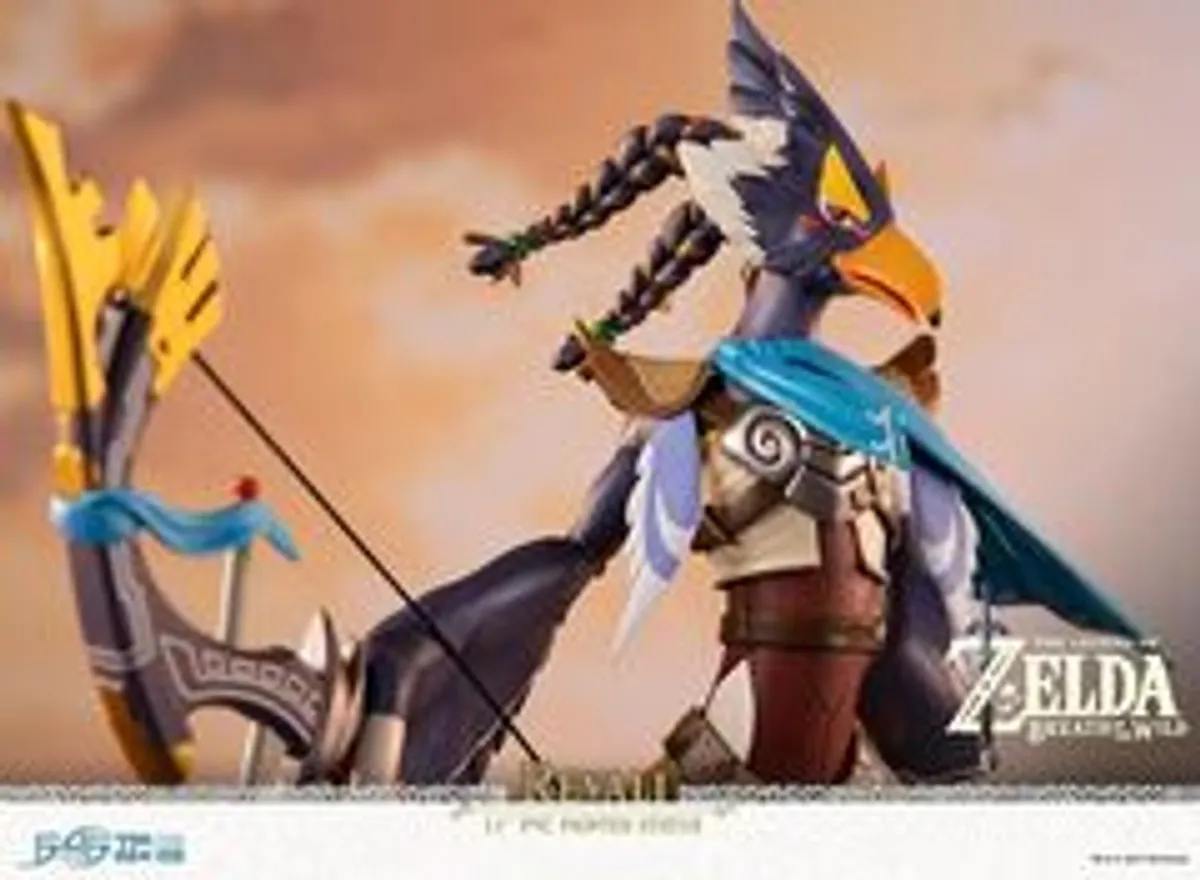 Фигурка The Legend of Zelda: Breath of the Wild: Revali (Deluxe Edition)