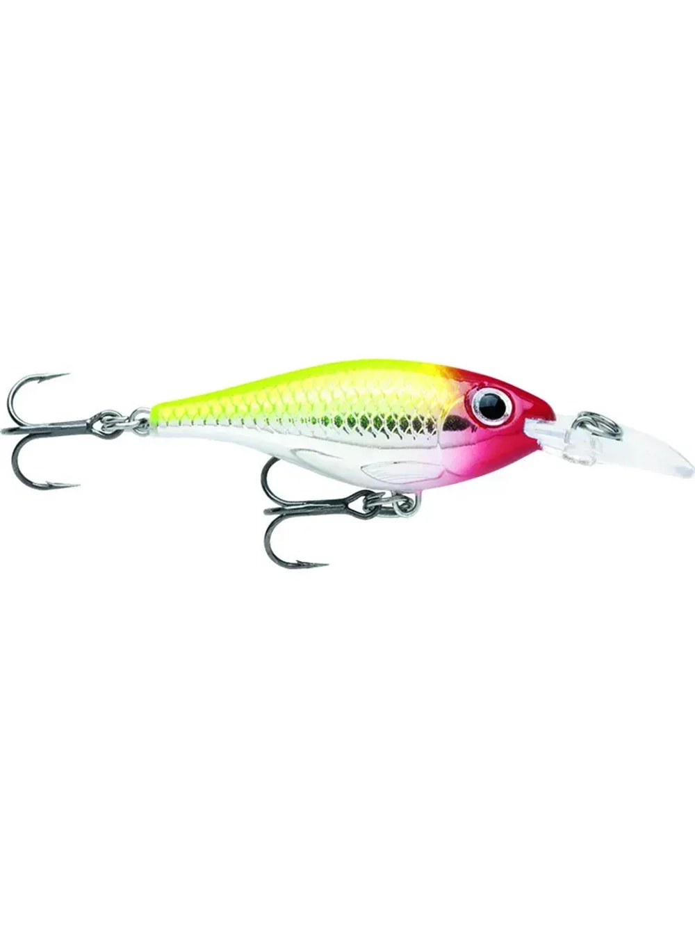 Воблер Ultra Light Shad 04 4см 3гр цвет FT медленно тонущий