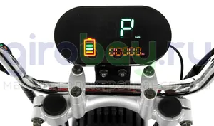 Электроскутер IKINGI M5 PRO 3000W (60V/20Ah) фото №14