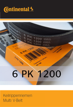 Ремень поликлиновый Continental 6PK1200