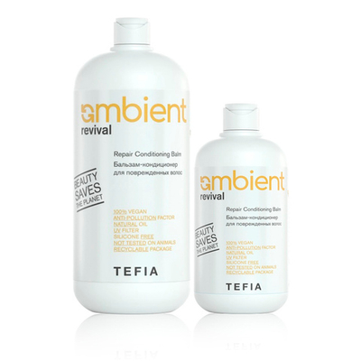 TEFIA AMBIENT Revival Бальзам-кондиционер для поврежденных волос