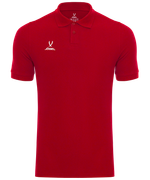 Поло ESSENTIAL Cotton Polo 23, красный