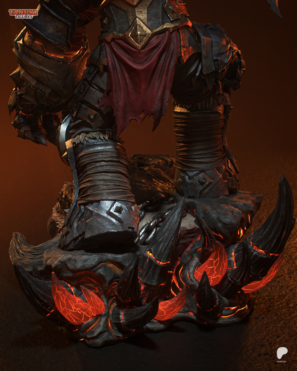 Фигурка Darksiders Война
